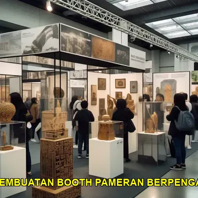 biaya pembuatan booth pameran berpengalaman